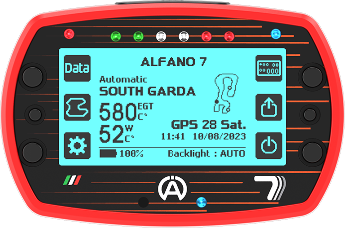 Datalogger Alfano 7
